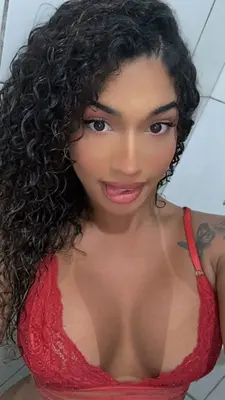 Novinha Cacheada – Acompanhantes Trans Aracaju